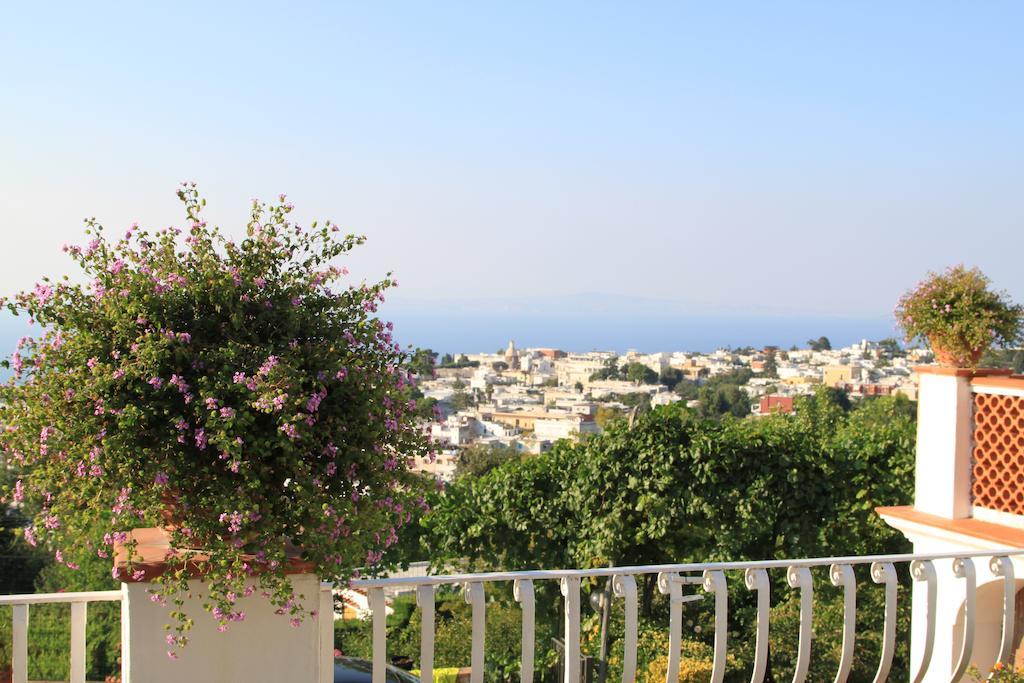 B&B Il Grappolo Anacapri Kültér fotó