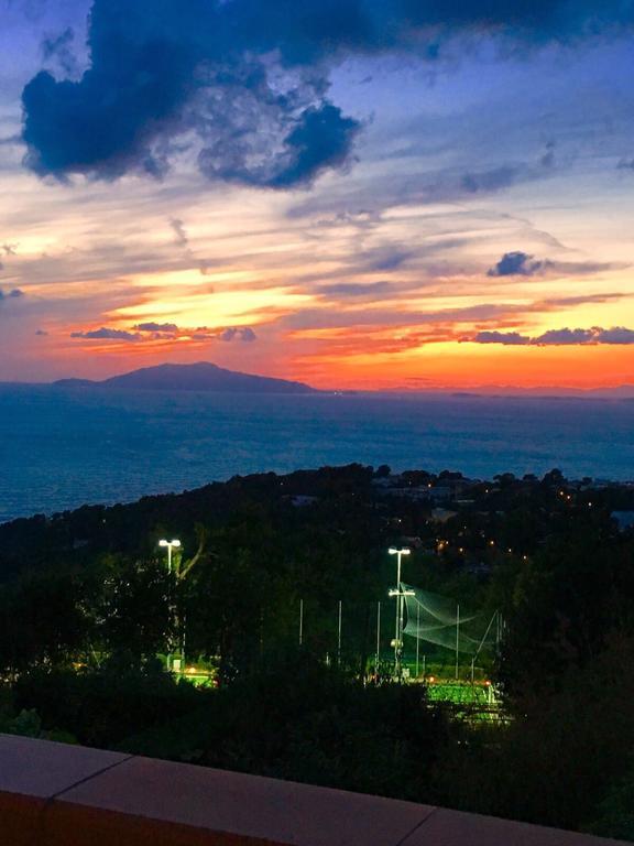 B&B Il Grappolo Anacapri Kültér fotó