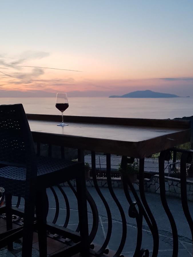 B&B Il Grappolo Anacapri Kültér fotó