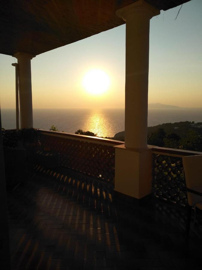 B&B Il Grappolo Anacapri Kültér fotó