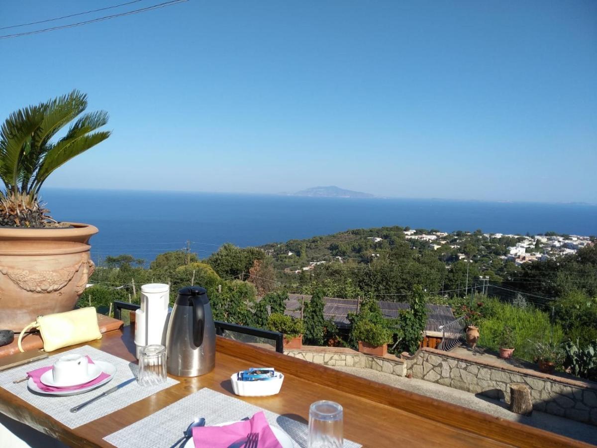 B&B Il Grappolo Anacapri Kültér fotó